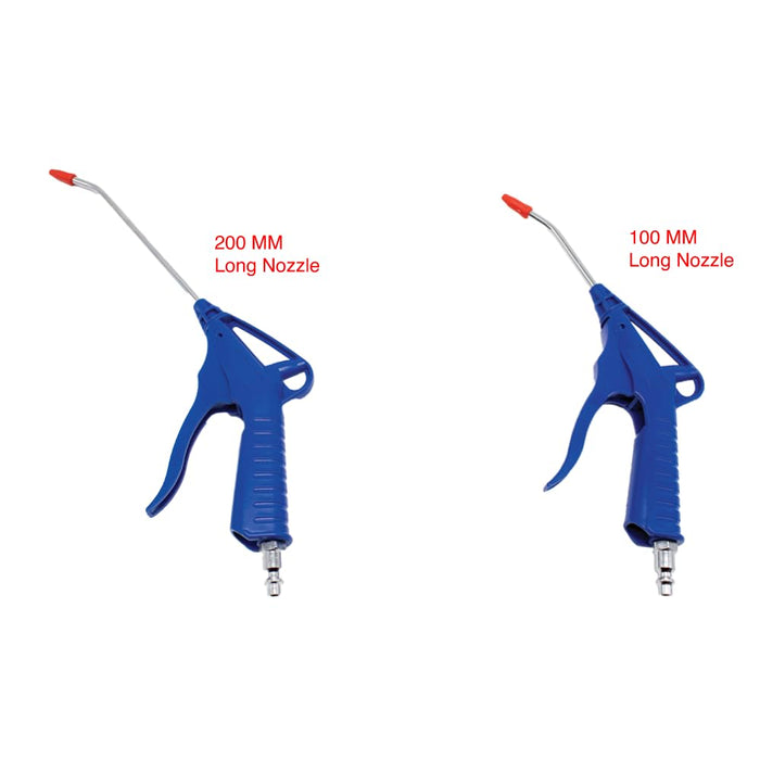Air Blow Gun with Fixed Nozzle, Air Compressor with Angled Bent Nozzle Accessories Dust Removal Cleaning Tool (100mm) 57020