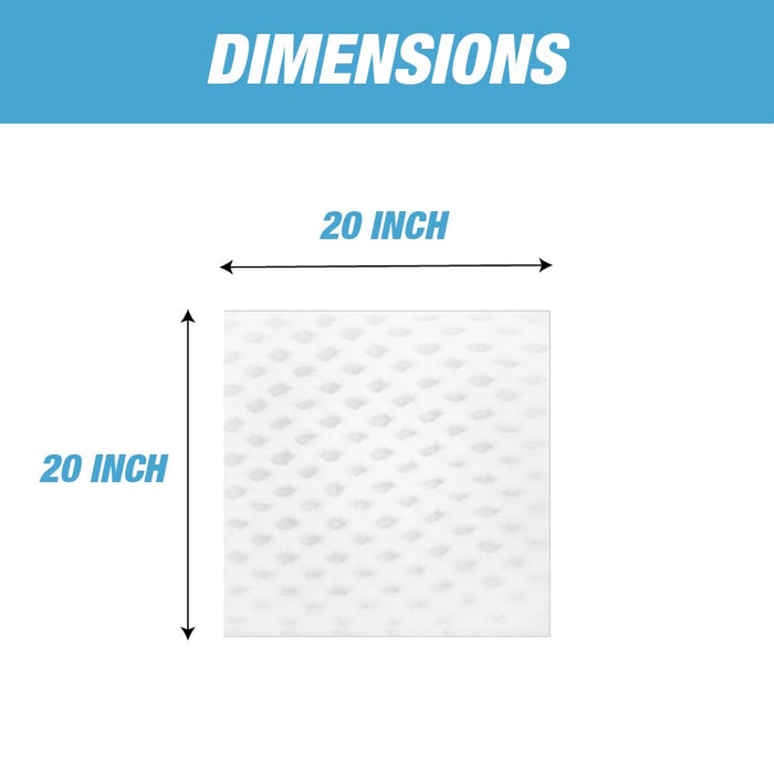 Paint Pocket Overspray Spray Booth Exhaust Filters 20 x 20 Inch (20 Pack) – High Capacity Paper Arrestor Pads for Automotive & Industrial Paint Booth Filtration 26516