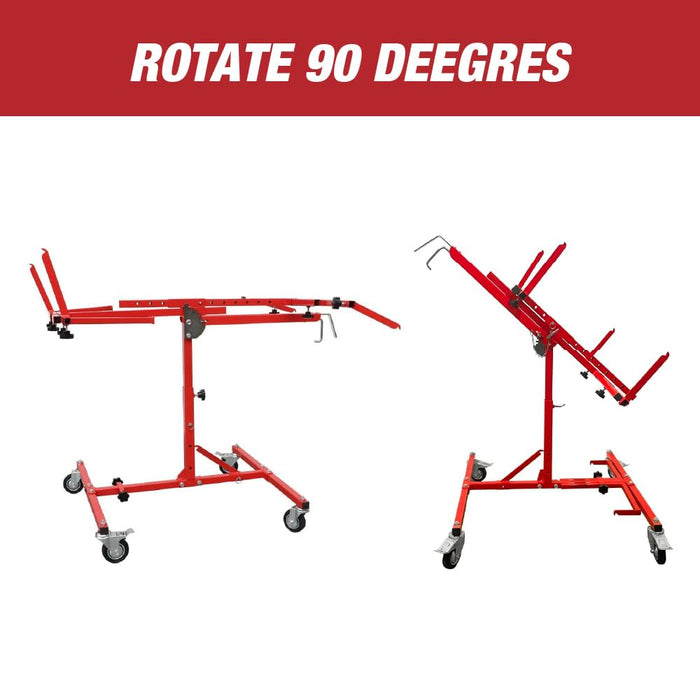 LAUCO Multifunction Paint Stand, Automotive Paint Stand, Body Panel Stand, Door Stands for Painting, Paint Stands Auto Body, Fender Stand, Hood Stand, Auto Body Repair Tools Adjustable Paint Stand 07754