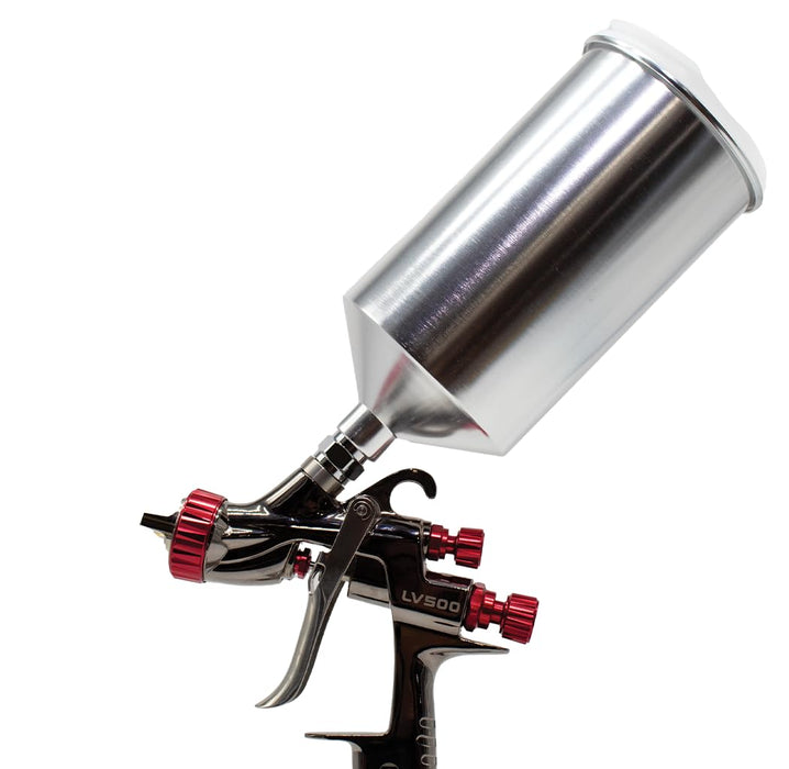 KOTA LVLP Spray Gun Paint 1.3 mm Nozzle with Aluminum Cup (1.4 mm) KLP-41918