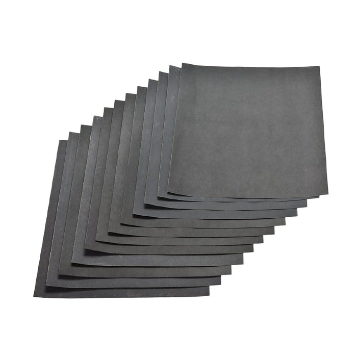 Aqua Maxx Wet Dry Sandpaper Sheets 1200 Grit, 50 Pack Waterproof Silicon Carbide Abrasive Paper, 9 x 5.5 Inch Fine Finishing Sanding Sheets for Automotive Paint, Detailing, Woodworking, Metal