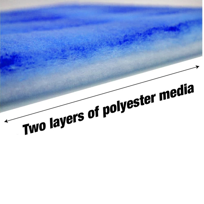 US Filters Paint Booth Tacky Intake Filter Pad Tacky Spray Booth Intake Filter Paint Booth Filters for Air Filter System Paint Booth Home (Internal Wire) - 20 Pack (20" x 20")