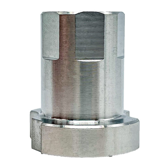Spray Gun Paint System Stainless Steel Adapter (32) 16136 (Aftermarket) Compatible with 1.0 System Only and the Disposable Spray Gun Cup Liners and Lid System