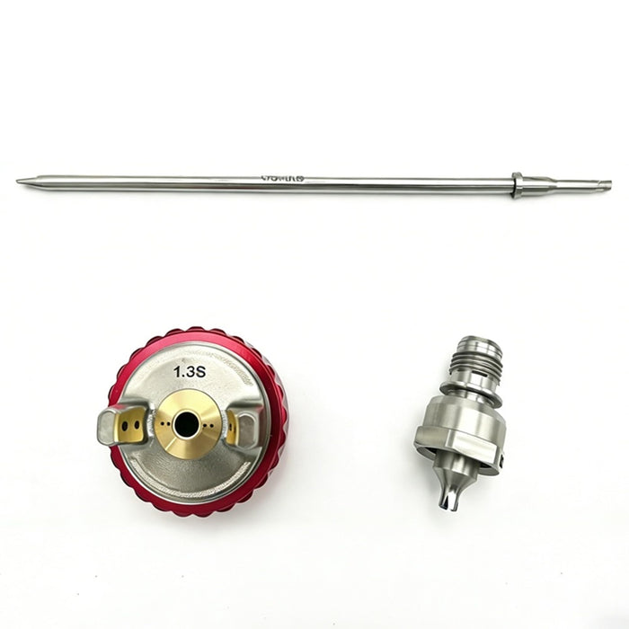 Needle, Fluid Nozzle and Aircap Set Only - Kit fit for KOTA LVLP Spray Gun Paint (1.3 mm) 5087