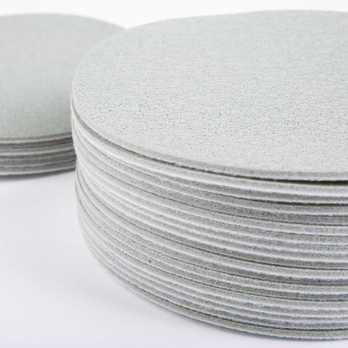 6 Inch Foam Sanding Disc P3000 Grit Pack of 15 Discs, Fine Finishing Pad for Automotive Paint Polishing, Headlight Restoration & Clear Coat Repair, Hook & Loop Sander Pad for Professional Detailing