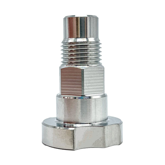 LAUCO Spray Gun Paint System Stainless Steel Adapter (9) (Aftermarket) Compatible with 1.0 System Only and The Disposable Spray Gun Cup Liners and Lid System