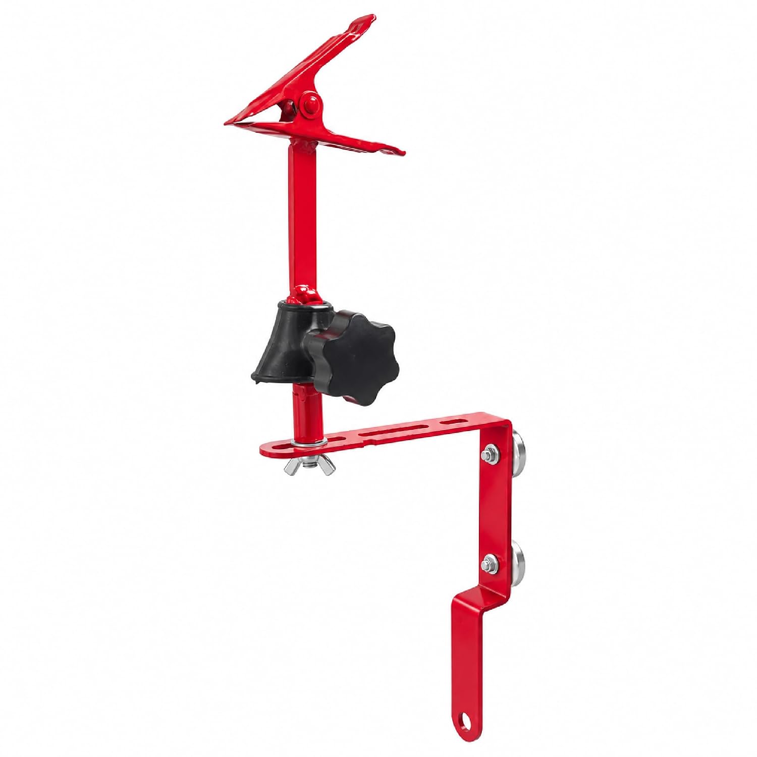 Lauco Paint-N-Stick Side View Mirror Paint Stand Holder with Clamp, ﻿Autobody Repair ﻿Paint Plier with Holder Set PPH0216