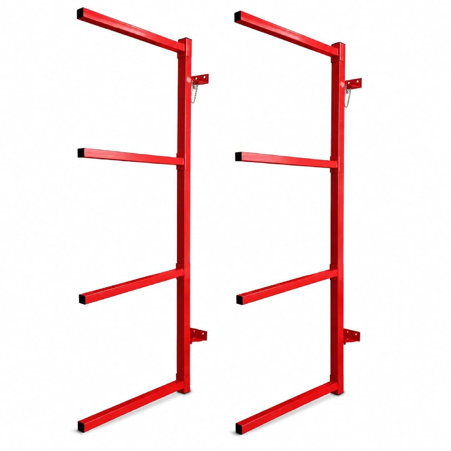 LAUCO Wall Mounting Bumper Stand - Auto Bumper Storage Rack - Efficient Storage Solution for the Body Shop, Bumper Rack, Body Shop Parts Rack- 4572