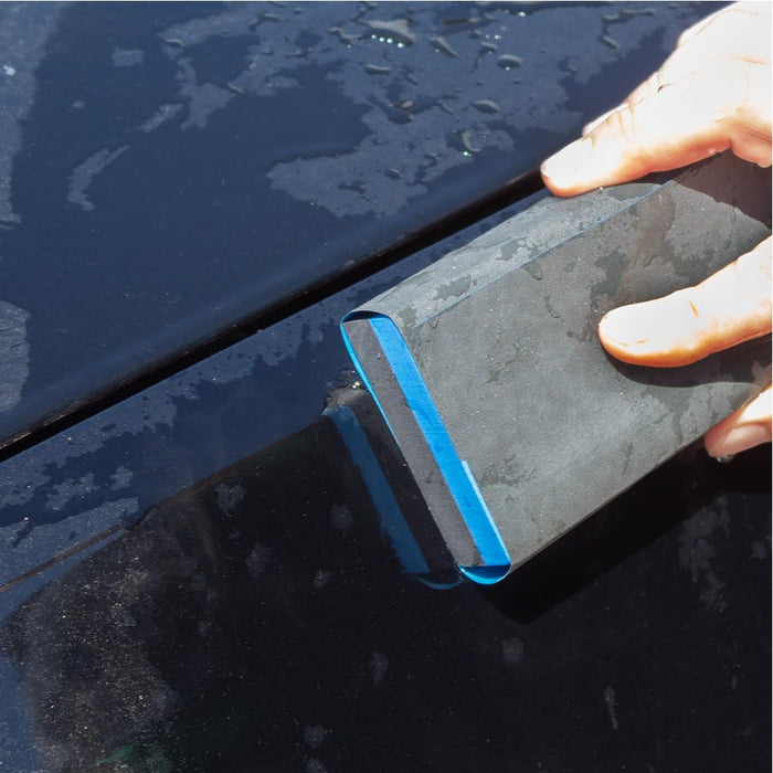 Aqua Maxx Wet Dry Sandpaper Sheets 1500 Grit, 50 Pack Waterproof Silicon Carbide Abrasive Paper, 9 x 5.5 Inch Fine Finishing Sanding Sheets for Automotive Paint Correction, Detailing, Metal