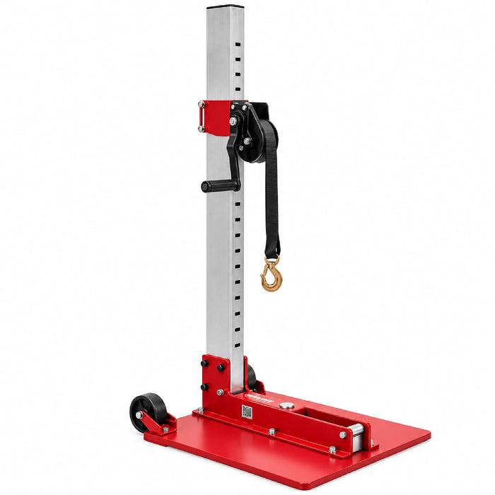 Omni Tools Pneumatic Dent Pulling Tower, 770 Lb Pulling Force, 52 Inch Adjustable Pulling Height