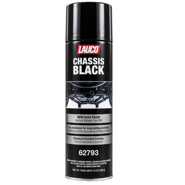 LAUCO Chassis Black 13 Oz, Pack of 1, OEM Satin Finish Coating, 62793