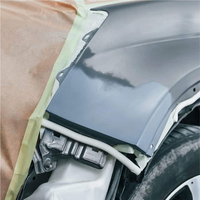 LAUCO 1K High Build Gray Acrylic Primer Surfacer, Fast-Drying, High-Build Automotive & Industrial Primer for Metal, Steel & Body-Filler 1 Quart 111