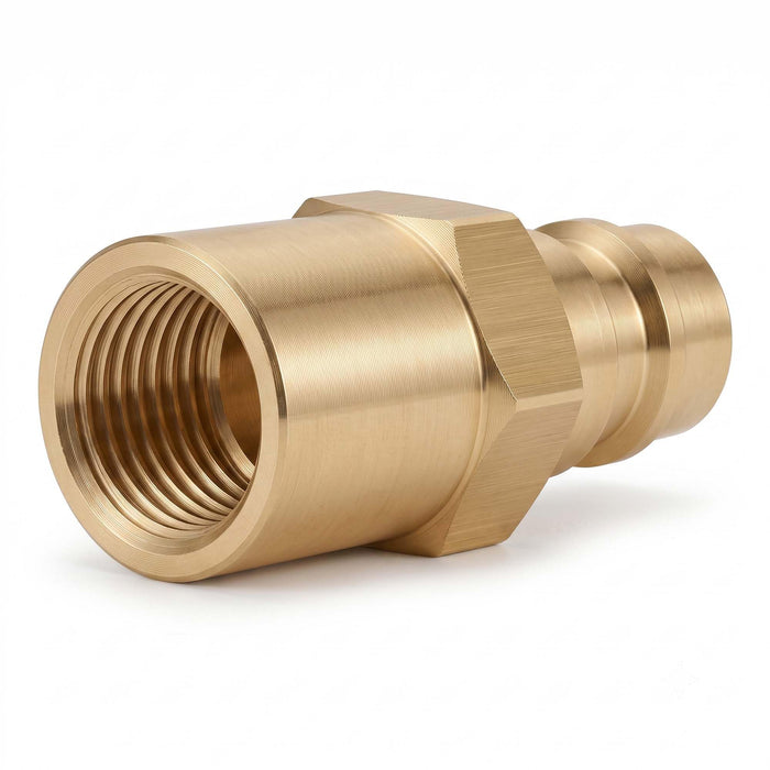 Refrigerant Tank Adapter(R134a)/Male Low Side R134a to Female 1/2 Inch Acme (R134a) 87242