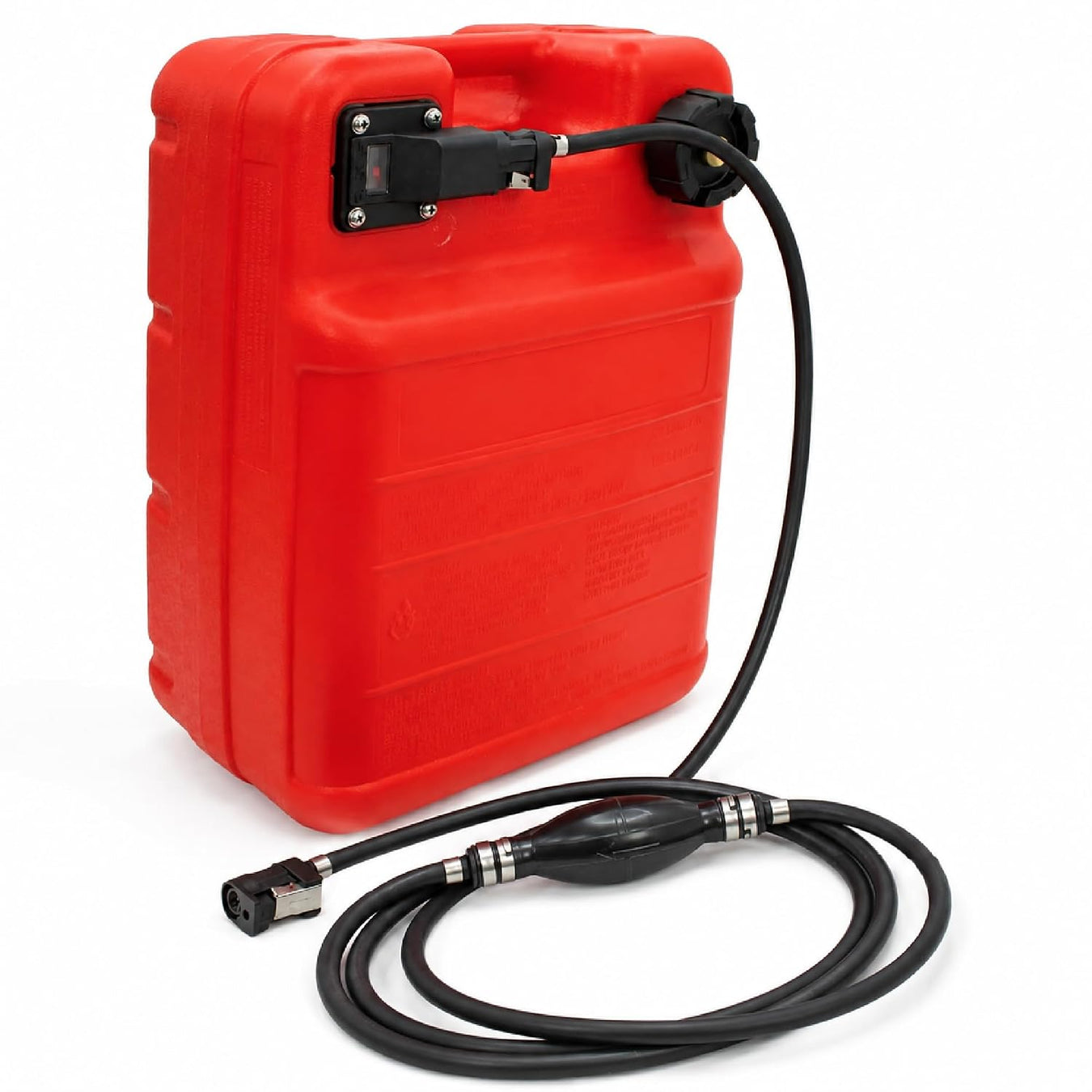 Gas Tank & Oil Container