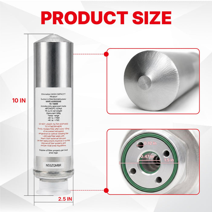 Filter for Identifier Machine (Filter RCC-6S Dual)
