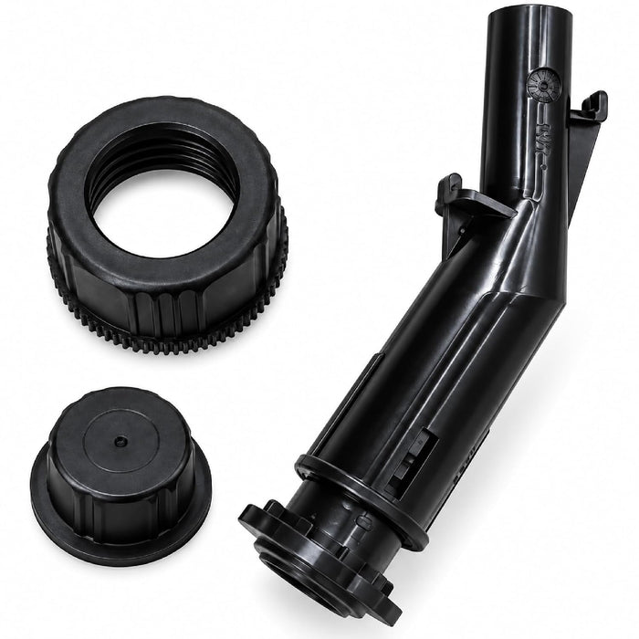 Gas Can Spout Replacement 3-Piece, Fuel Can Nozzle Kit