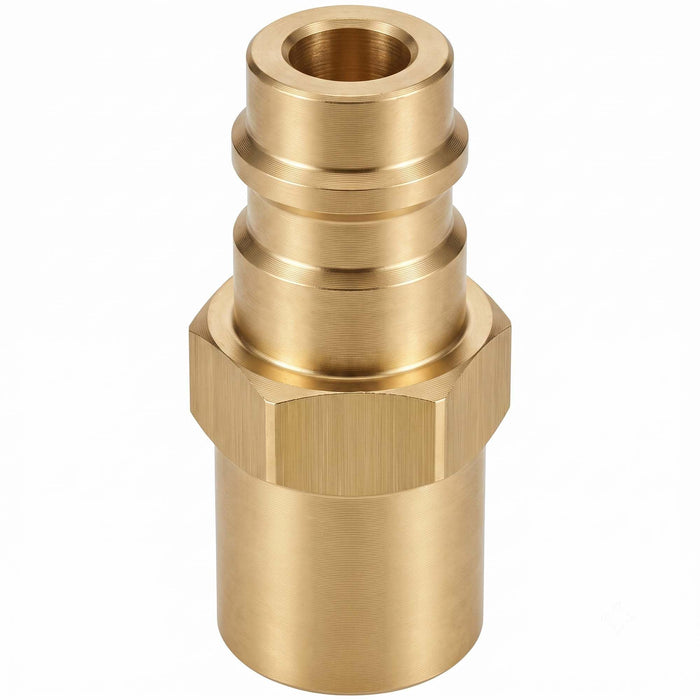 Refrigerant Tank Adapter(R134a)/Male Low Side R134a to Female 1/2 Inch Acme (R134a) 87242