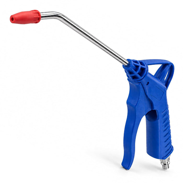 Air Blow Gun with Fixed Nozzle, Air Compressor with Angled Bent Nozzle Accessories Dust Removal Cleaning Tool (200mm) 57021