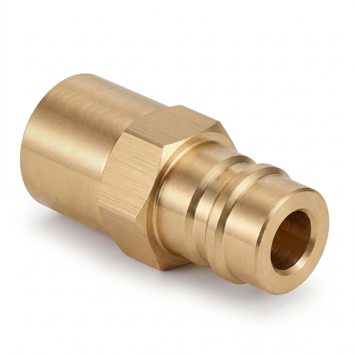 Refrigerant Tank Adapter(R134a)/Male Low Side R134a to Female 1/2 Inch Acme (R134a) 87242