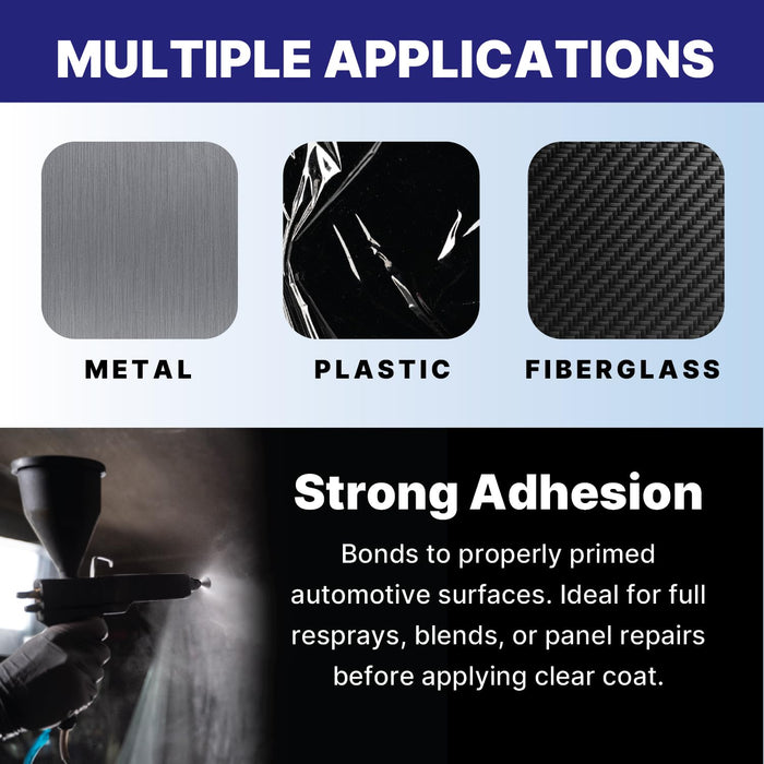 FinishX automotive Refinishing Factory color 1k basecoat diamond black mixing ratio 1:1 (QUART) F9545