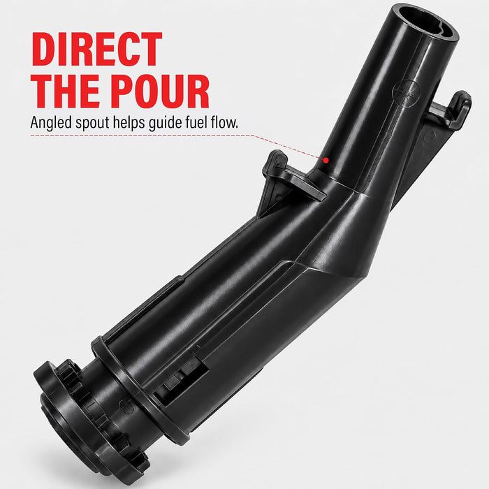 Gas Can Spout Replacement 3-Piece, Fuel Can Nozzle Kit