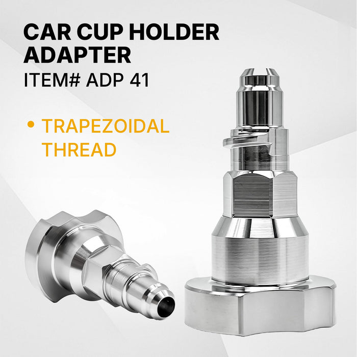 Spray Gun Paint System Stainless Steel Adapter (41) 16137 (Aftermarket) Compatible with 1.0 System Only and the Disposable Spray Gun Cup Liners and Lid System
