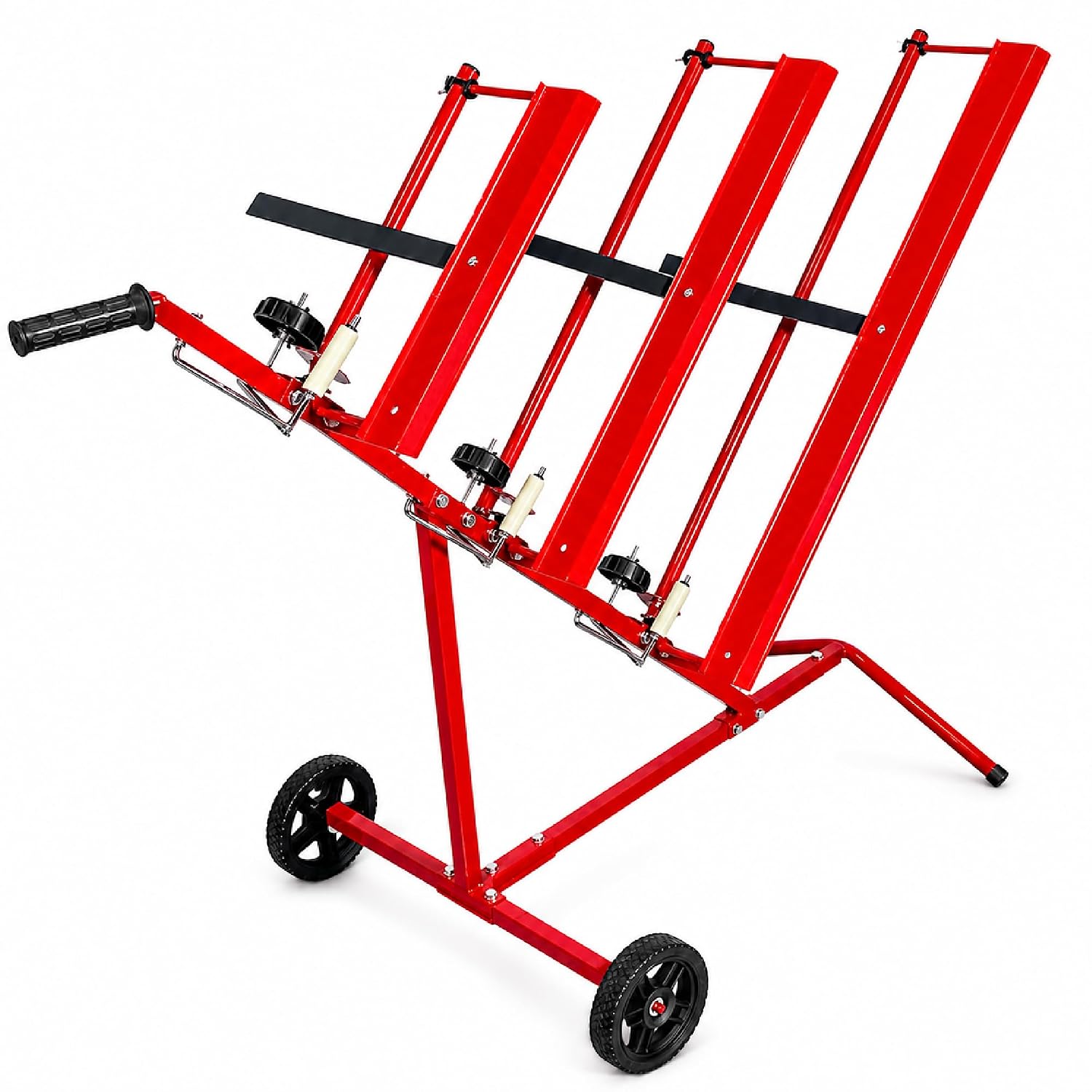 LAUCO Triple Auto Body Masking Machine - Holds 12", 24" & 36" Masking Paper Rolls (4576)