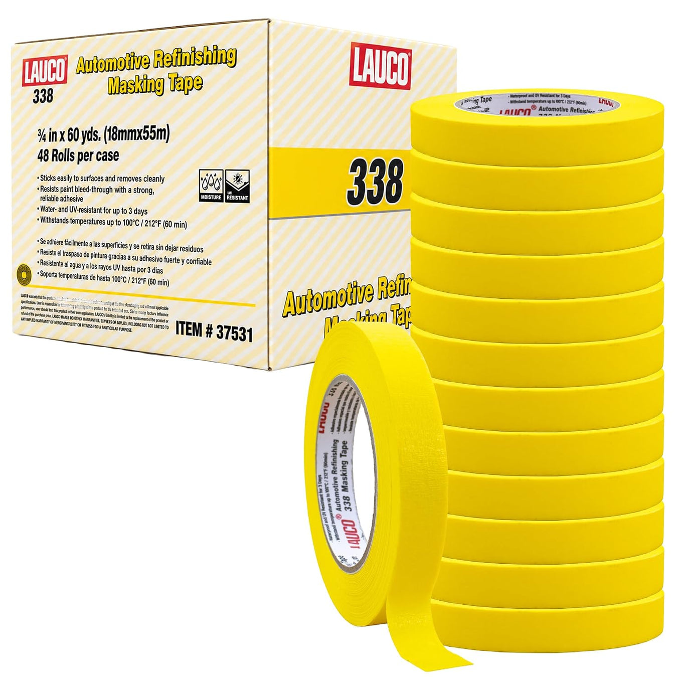 Automotive Masking Tape and Refinishing Products