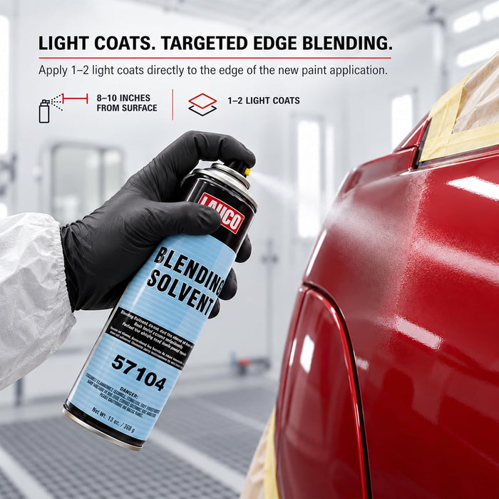 LAUCO Blending Solvent 13 Oz Aerosol Spray Can - Pack of 2 - Perfect for Single and Multi-Panel Repair (57104)
