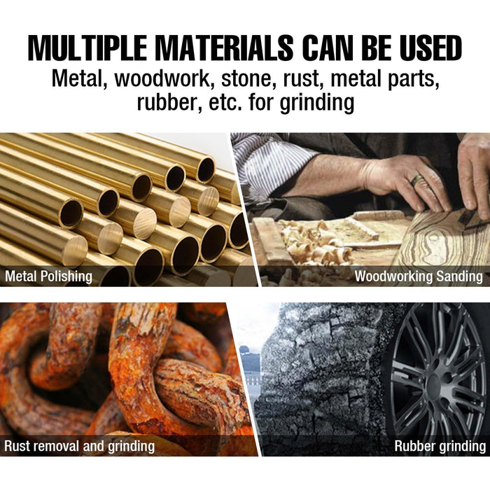 MAXIBAND 1/2 in x 18 INCH File Belt Bands Abrasives - 80 GRIT - Aluminum Oxide Sanding Belt, Sander Belts for Air File Belt Sander, Woodworking, Metal Polishing - Pack of 20 31748