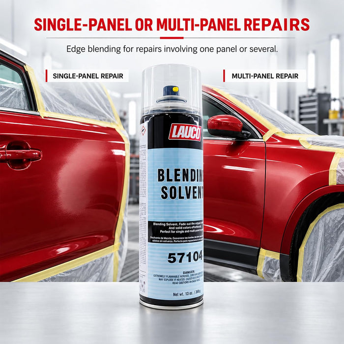LAUCO Blending Solvent 13 Oz Aerosol Spray Can - Pack of 2 - Perfect for Single and Multi-Panel Repair (57104)