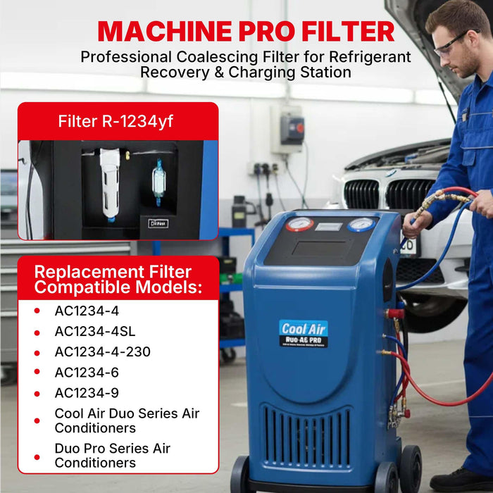 Filter for Identifier Machine (Filter R-1234yf)
